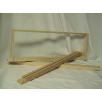 6 1/4" Grooved Top Frames